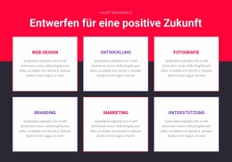Kostenloses CSS Für Inspiriertes Design