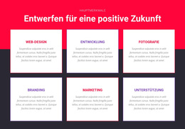 Inspiriertes Design – Schönes WordPress-Theme