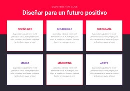 Diseño Inspirado - Maqueta De Sitio Web De Arrastrar Y Soltar