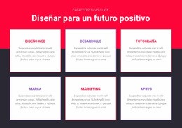 Diseño Inspirado: Plantilla HTML Y CSS