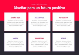 Diseño Inspirado: Página De Destino HTML5