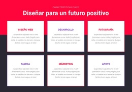 Diseño Inspirado - Mejor Plantilla De Sitio Web