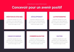 Design Inspiré - Modèle HTML Et CSS