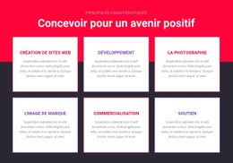 Design Inspiré Site Web De Services