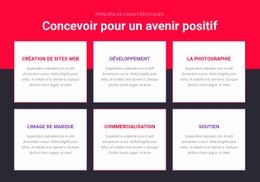 Design Inspiré - Meilleur Modèle De Site Web