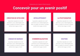 Design Inspiré - Un Magnifique Thème WordPress