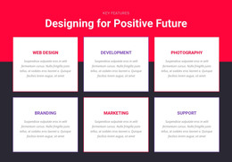 Inspired Design - HTML And CSS Template