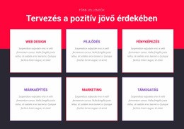 Inspirált Design – A Legjobb Webhelysablon