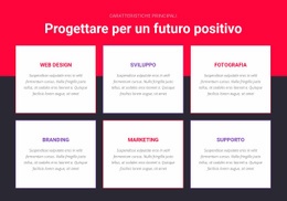 Creatore Di Siti Web Per Design Ispirato