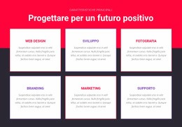 CSS Gratuito Per Design Ispirato