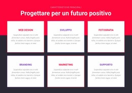 Design Ispirato - Pagina Di Destinazione HTML5