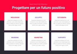 Design Ispirato - Bellissimo Tema WordPress