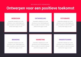 Geïnspireerd Ontwerp - HTML- En CSS-Sjabloon