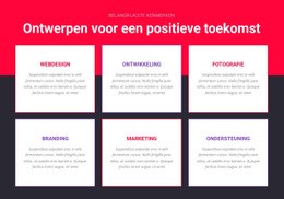 Gratis CSS Voor Geïnspireerd Ontwerp