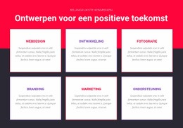 Geïnspireerd Ontwerp - Prachtig WordPress-Thema