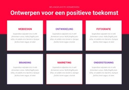 Geïnspireerd Ontwerp - Aangepast Websiteontwerp