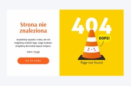 Najlepszy Projekt Strony Internetowej Dla Ups, Nie Znaleziono Strony 404