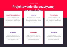 Inspirujący Projekt Prosty Szablon CSS