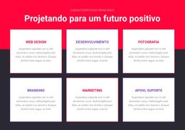 Criador De Sites Para Design Inspirado