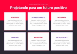 Design Inspirado - Design De Site Personalizado