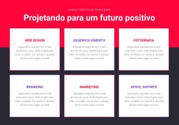 CSS Grátis Para Design Inspirado