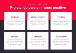 Design Inspirado - Lindo Tema WordPress