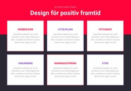 Gratis CSS För Inspirerad Design