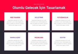 İlham Veren Tasarım Için Ücretsiz CSS