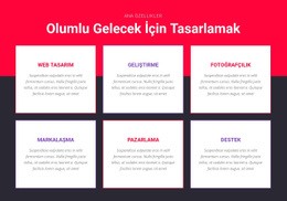 İlham Veren Tasarım - Özel Web Sitesi Tasarımı