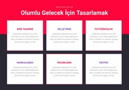 İlham Veren Tasarım - Güzel WordPress Teması