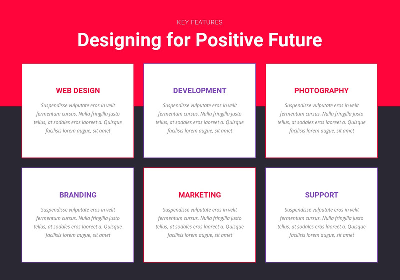 Inspired design Web Page Design
