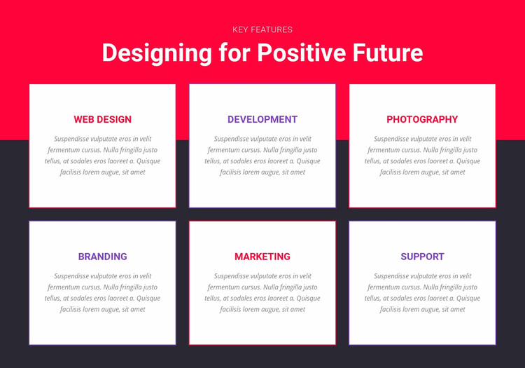 Inspired design Website Design