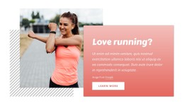 HTML5 Responsive For Running Is Simple