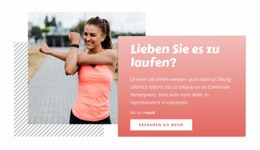 Laufen Ist Einfach - Seitenthema