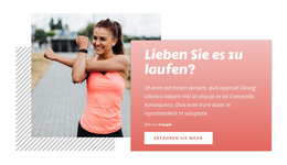 Laufen Ist Einfach – Kostenloses WordPress-Theme