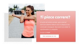 Correre È Semplice - HTML Writer