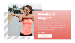 Bieganie Jest Proste - Darmowy Motyw WordPress