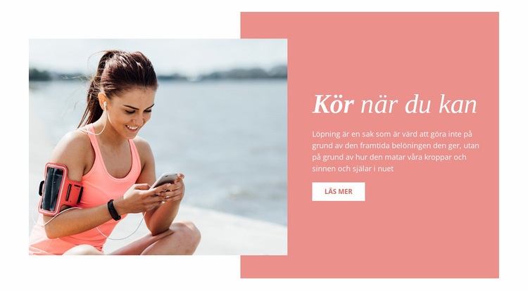 Spring när du kan HTML-mall