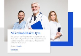 Náš Rehabilitační Tým – Přizpůsobitelná Šablona
