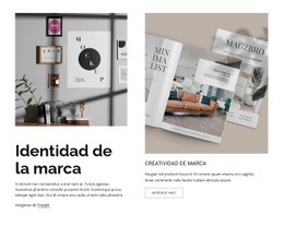 Dirección Creativa - Diseño Profesional Personalizable