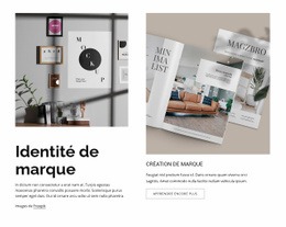 Direction Créative - Conception Professionnelle Personnalisable