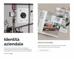 Direzione Creativa - Design Professionale Personalizzabile