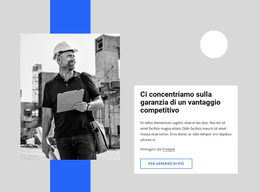 Residenziale Plurifamiliare - Tema WordPress Reattivo