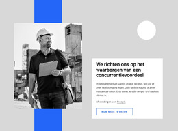 Meergezinswoningen - Websitesjabloon Gratis Downloaden