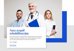 Nasz Zespół Rehabilitacyjny - Łatwy Projekt Strony Internetowej