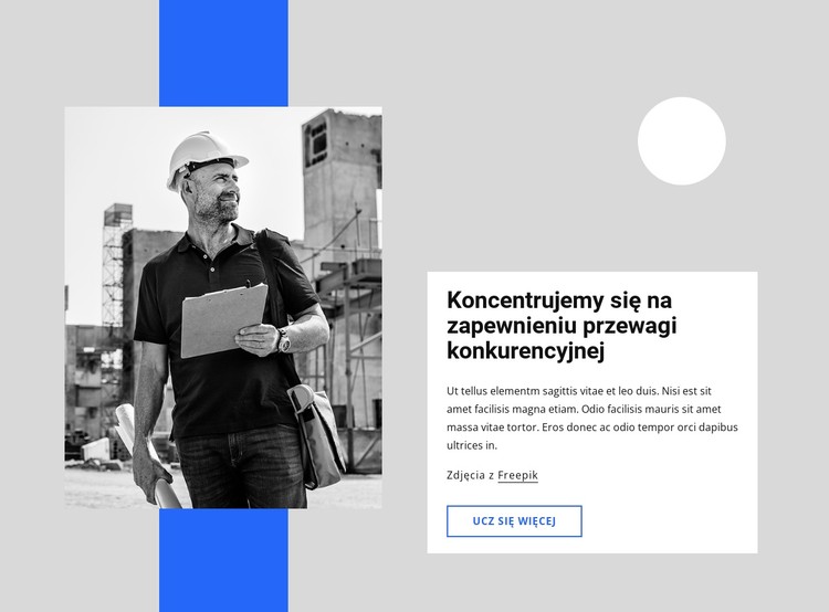 Budynek mieszkalny wielorodzinny Szablon CSS