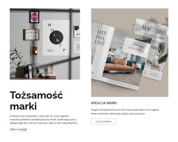 Kierunek Kreatywny - Kod Szablonu HTML