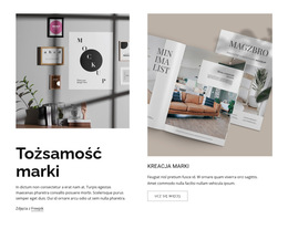 Kierunek Kreatywny - Szablon Strony Internetowej