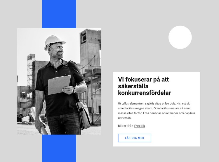 Flerfamiljsbostad WordPress -tema