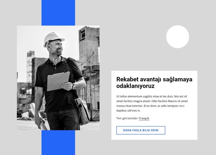 Çok aileli konut Web sitesi tasarımı